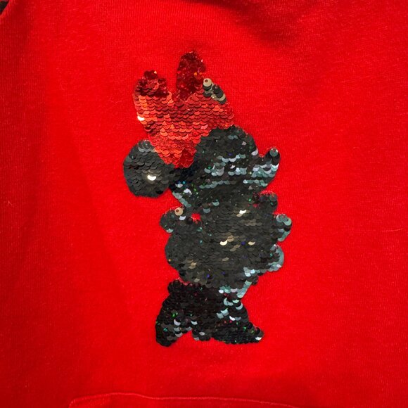 Disney Girls Minnie Mouse Sweatshirt - Picture 4 of 5